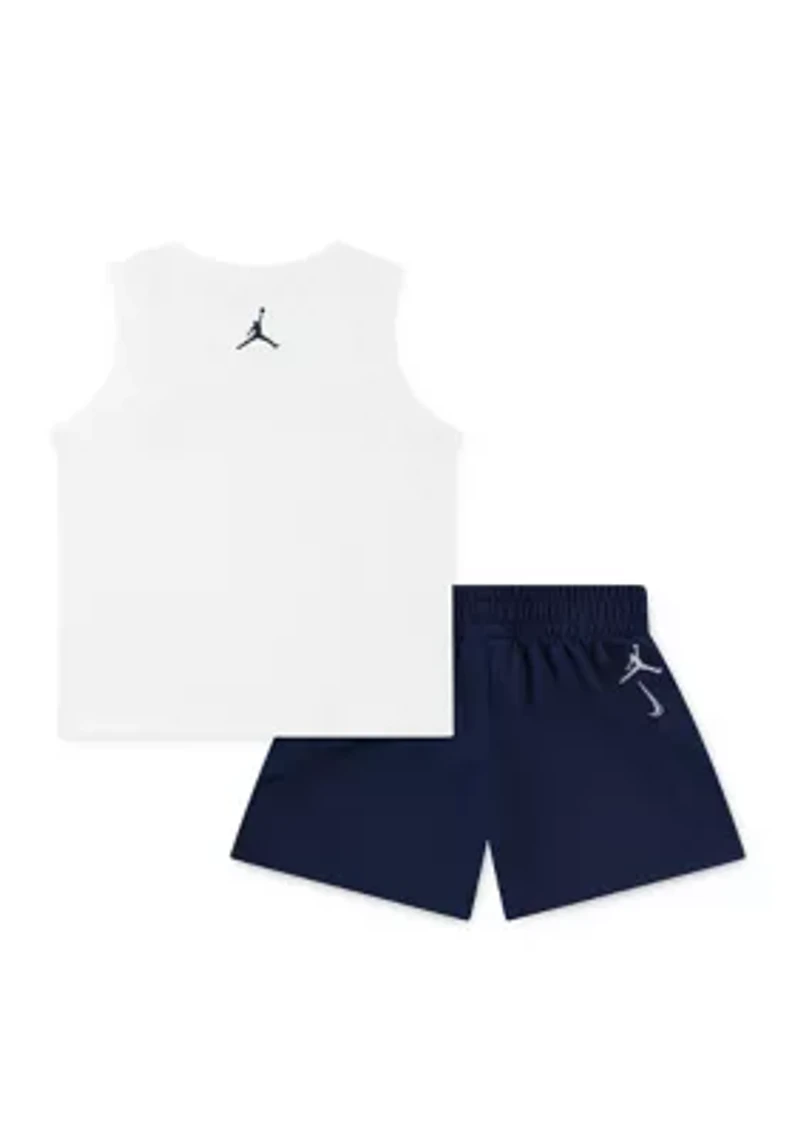 Toddler Boys MVP Graphic T-Shirt and Shorts Set