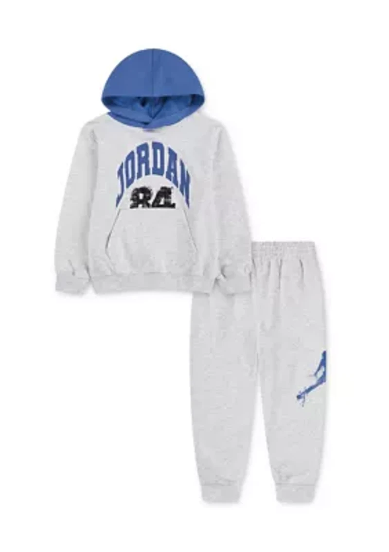 Baby Boys Graphic Hoodie and Joggers Set