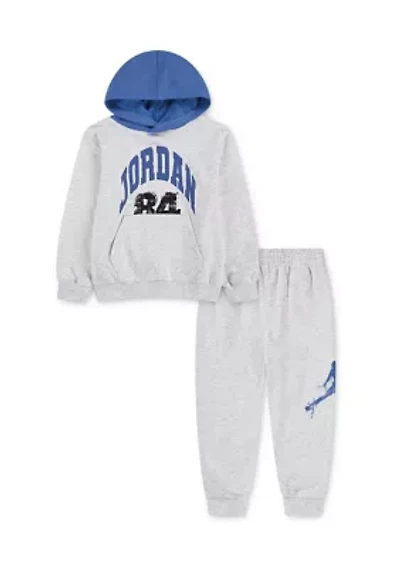 Baby Boys Graphic Hoodie and Joggers Set