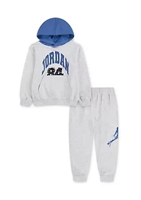 Baby Boys Graphic Hoodie and Joggers Set
