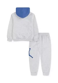 Baby Boys Graphic Hoodie and Joggers Set