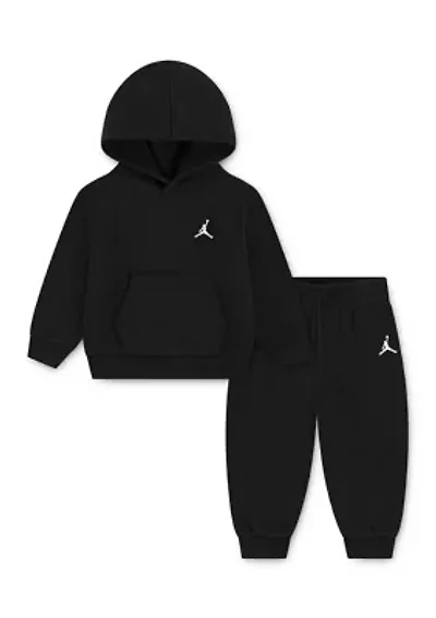 Baby Boys Fleece Pullover Set