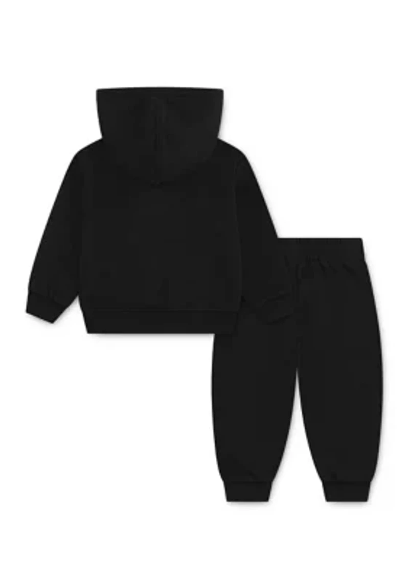 Baby Boys Fleece Pullover Set