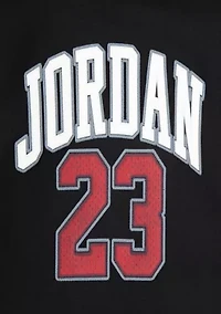 Toddler Boys Jersey Hoodie Set