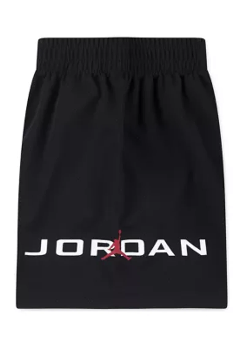 Toddler Boys Baseline Graphic T-Shirt and Mesh Shorts Set