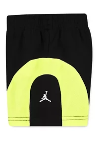 Toddler Boys Flight Club Era Graphic T-Shirt and Shorts Set