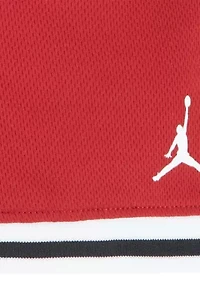 Toddler Boys Matching Taping Graphic T-Shirt and Shorts Set