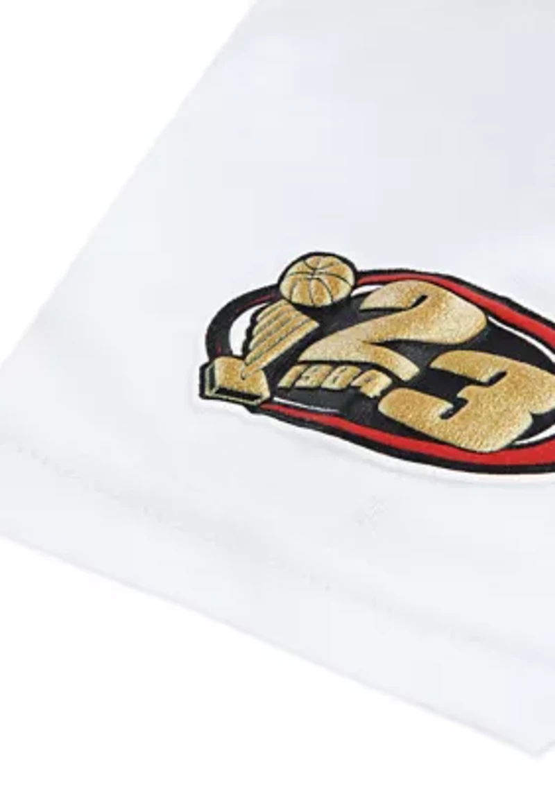 Toddler Boys Playoff Graphic T-Shirt and Mesh Shorts Set