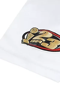 Toddler Boys Playoff Graphic T-Shirt and Mesh Shorts Set