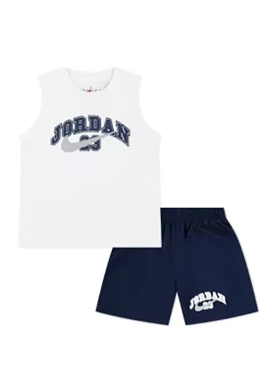 Toddler Boys MVP 23 Graphic T-Shirt and Shorts Set