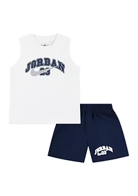 Toddler Boys MVP 23 Graphic T-Shirt and Shorts Set