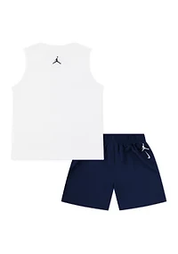 Toddler Boys MVP 23 Graphic T-Shirt and Shorts Set
