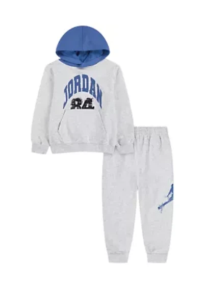 Toddler Boys Graphic Hoodie Set