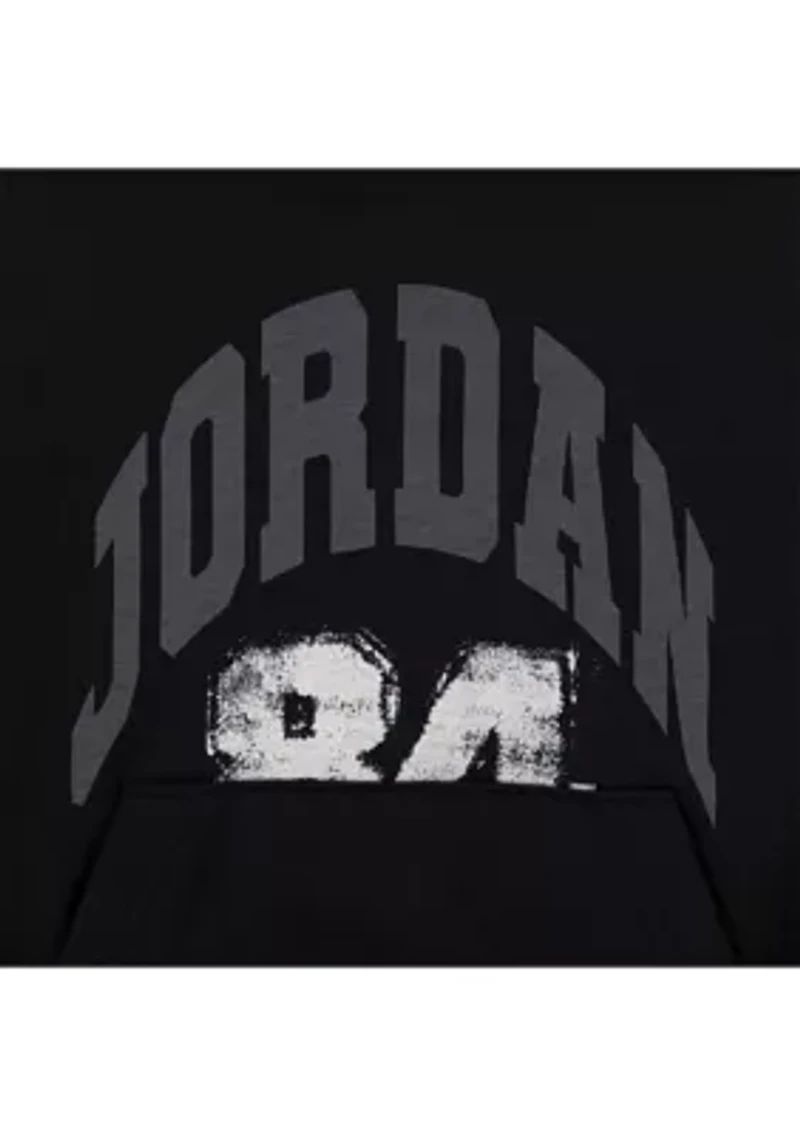 Toddler Boys Graphic Hoodie Set