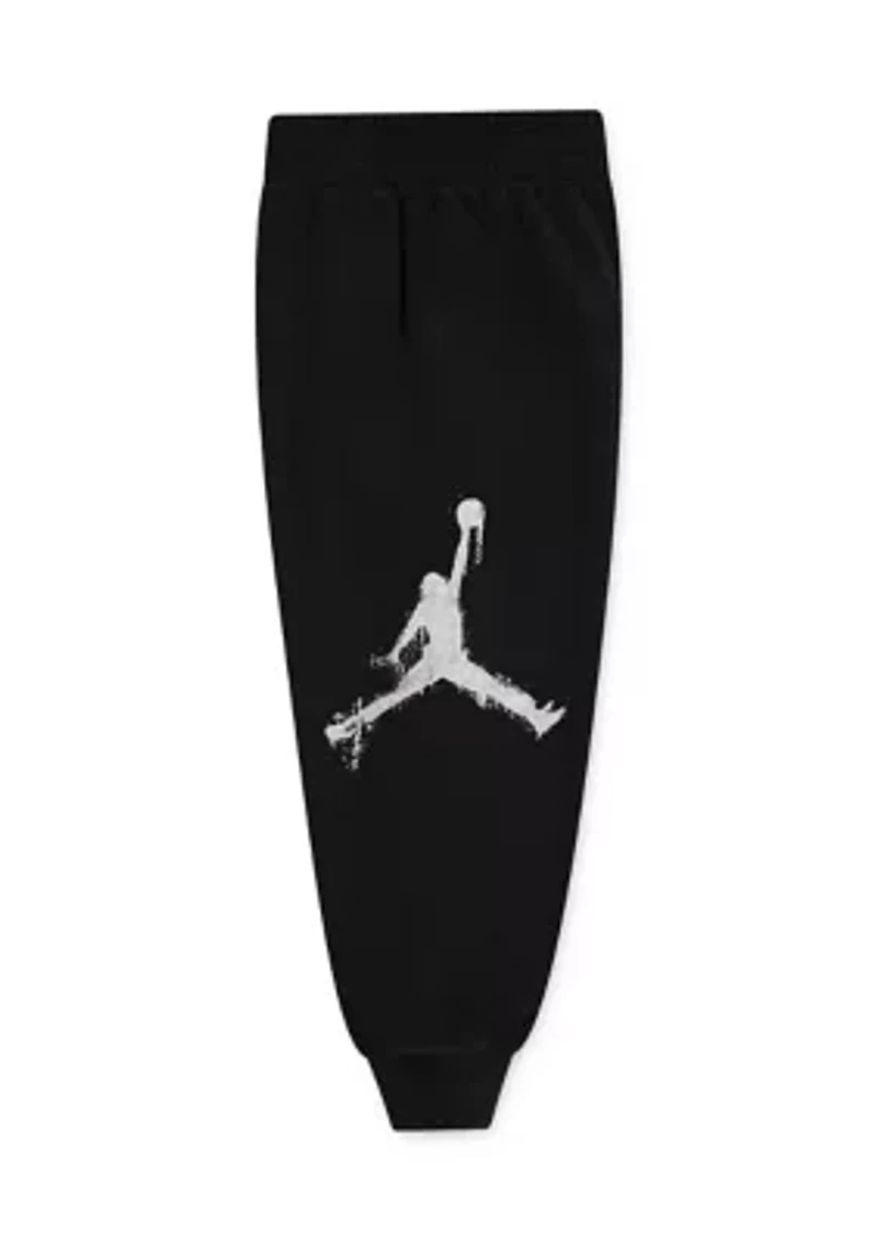 Toddler Boys Graphic Hoodie Set