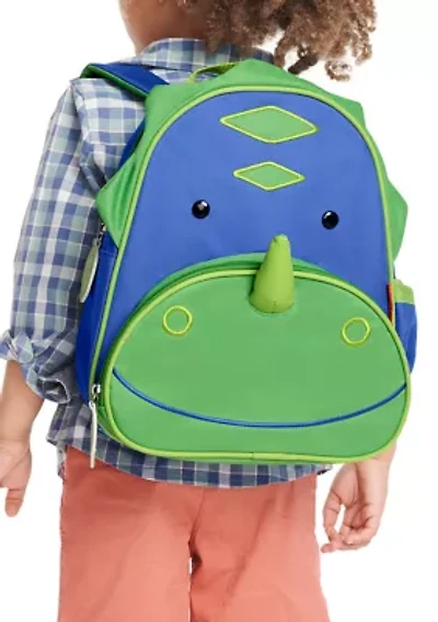 	  Zoo Little Kid Backpack - Dinosaur