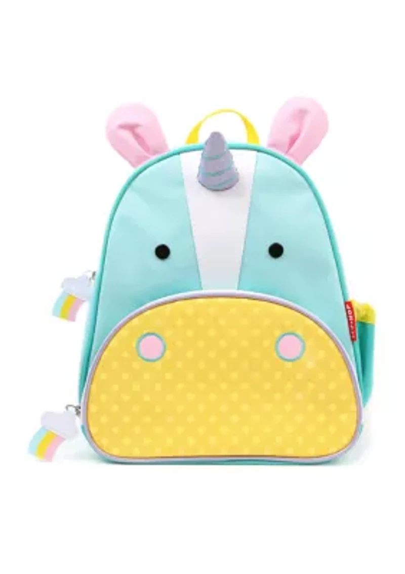 Girls Zoo Backpack - Unicorn