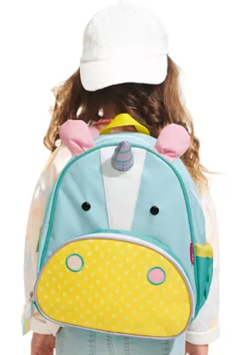 Girls Zoo Backpack - Unicorn