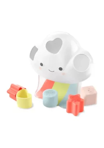 Baby Silver Lining Cloud Feelings Shape Sorter Toy