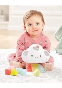 Baby Silver Lining Cloud Feelings Shape Sorter Toy