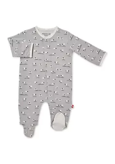 Baby Printed Footie Pajamas