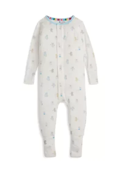 Baby Boys Beats Blue Coverall