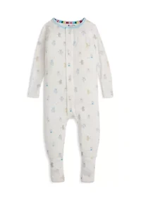 Baby Boys Beats Blue Coverall