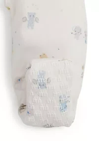 Baby Boys Beats Blue Coverall