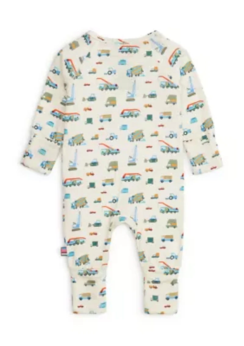 Baby Boys Dumps Like a Truck Coverall