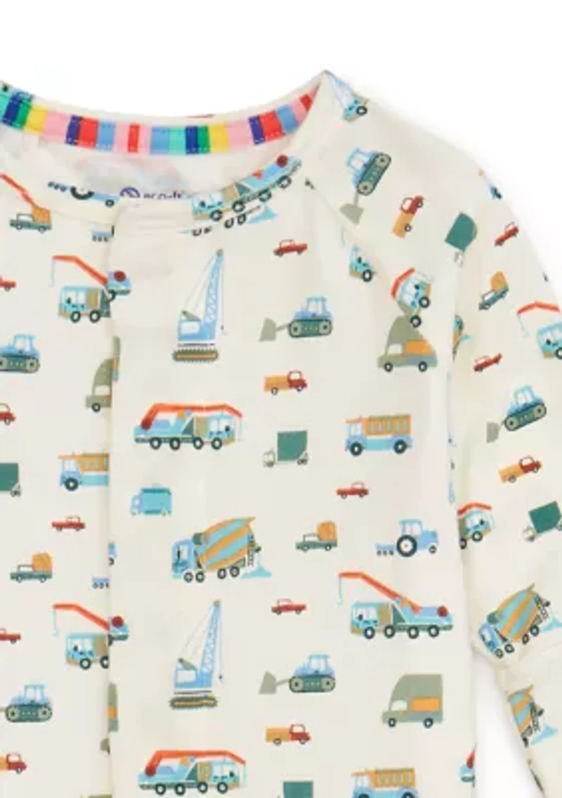 Baby Boys Dumps Like a Truck Coverall