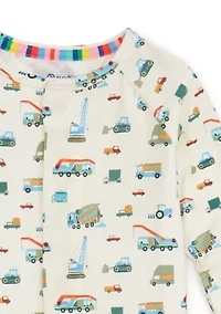 Baby Boys Dumps Like a Truck Coverall