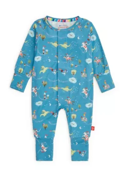 Baby Girls Good Knight Coverall
