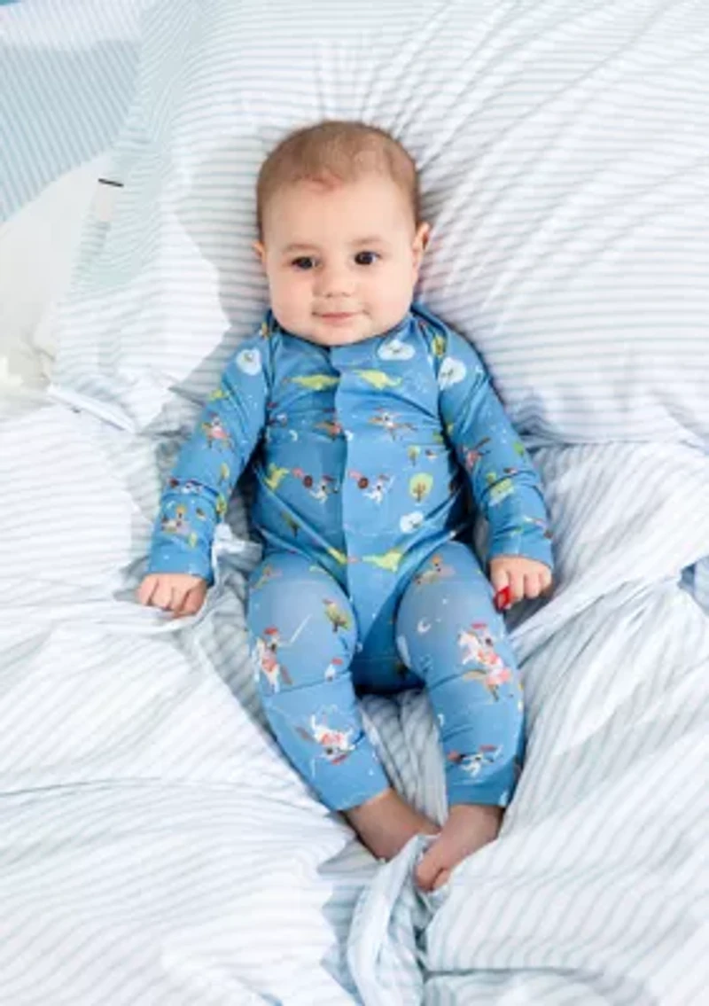Baby Girls Good Knight Coverall