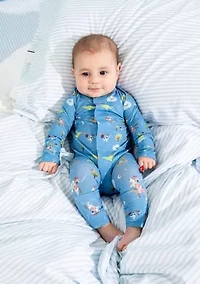 Baby Girls Good Knight Coverall