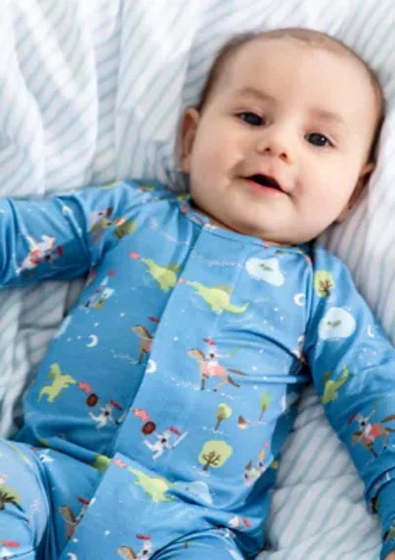 Baby Girls Good Knight Coverall