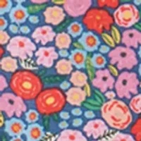 Baby Girls Gilded Lily Magnetic Footie Pajama