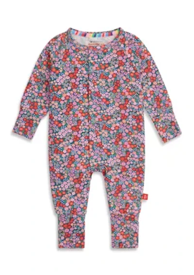 Baby Girls Gilded Lily Magnetic Footie Pajama