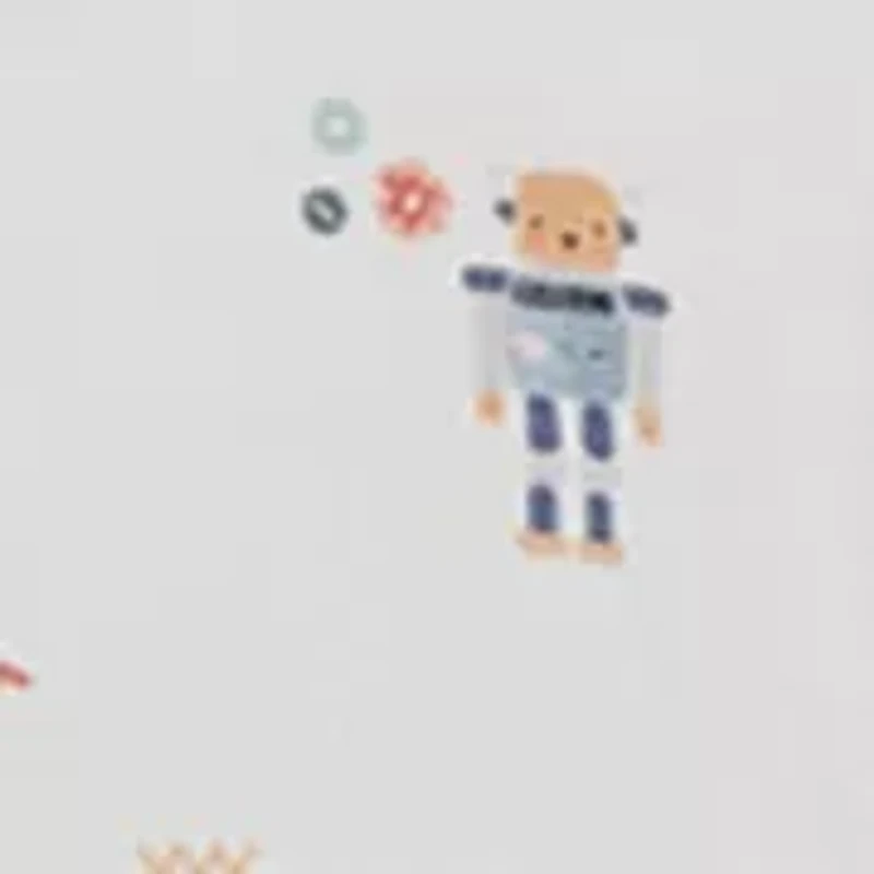 Baby Boys Love You A Bot Convertible Coverall