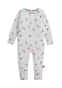 Baby Boys Love You A Bot Convertible Coverall