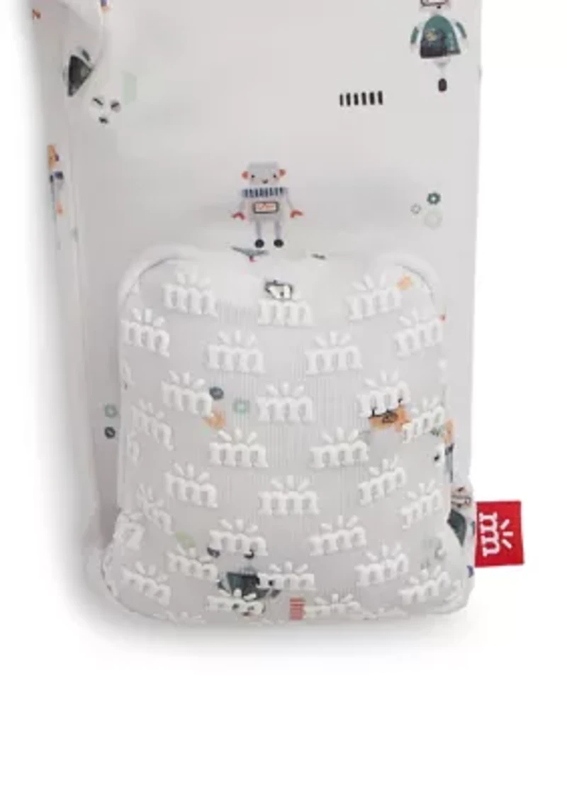 Baby Boys Love You A Bot Convertible Coverall