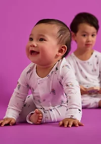 Baby Boys Love You A Bot Convertible Coverall