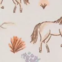 Baby Girls Born to Run Coverall