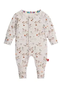 Baby Girls Born to Run Coverall