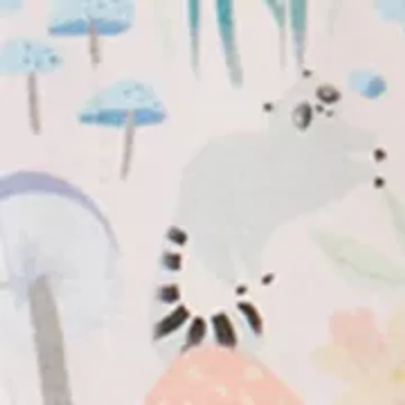Baby Girls Shroom and Bloom Footie Pajama