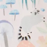 Baby Girls Shroom and Bloom Footie Pajama