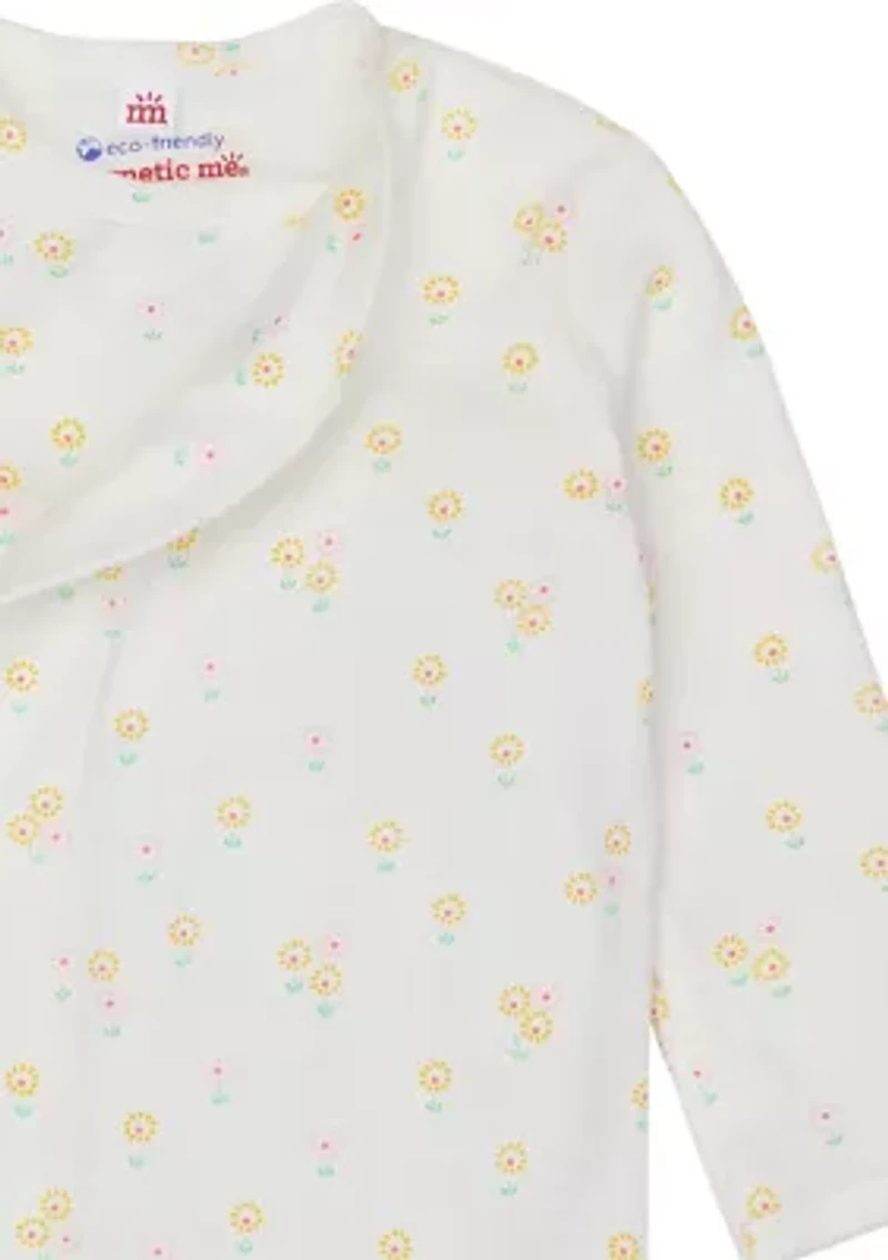 Baby Girls Evangeline Printed Nightgown Set