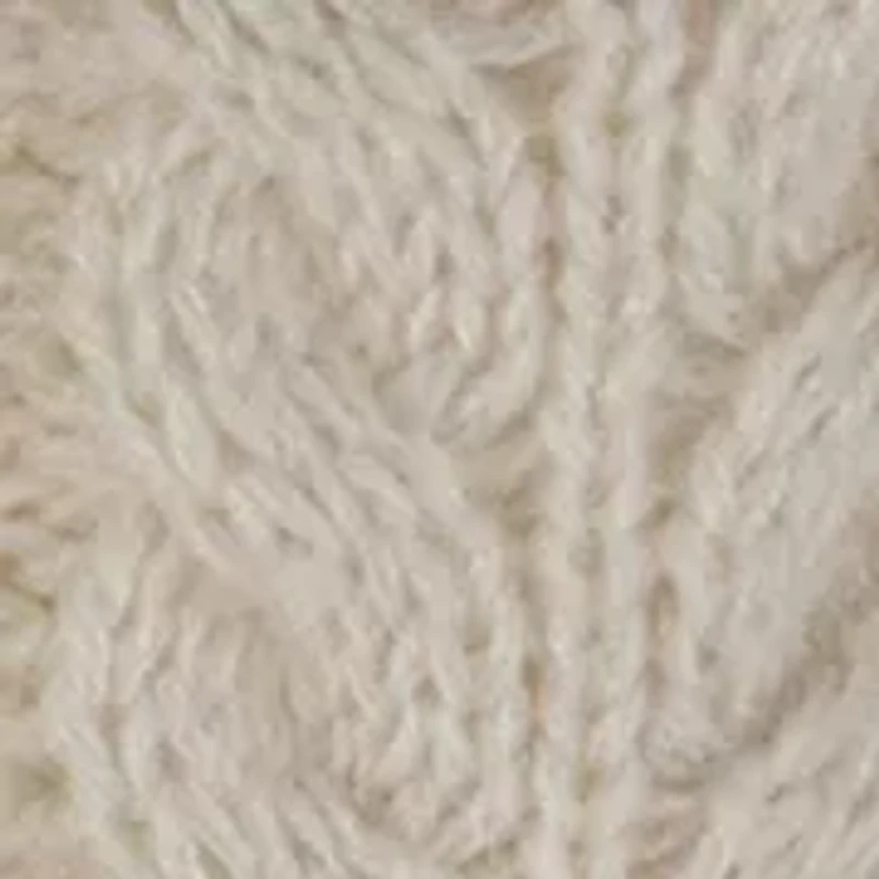 Baby Girls Knit Hat and Mittens Set