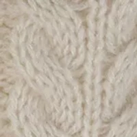 Baby Girls Knit Hat and Mittens Set