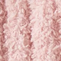 Girls Pink Bear Hat and Mittens Set