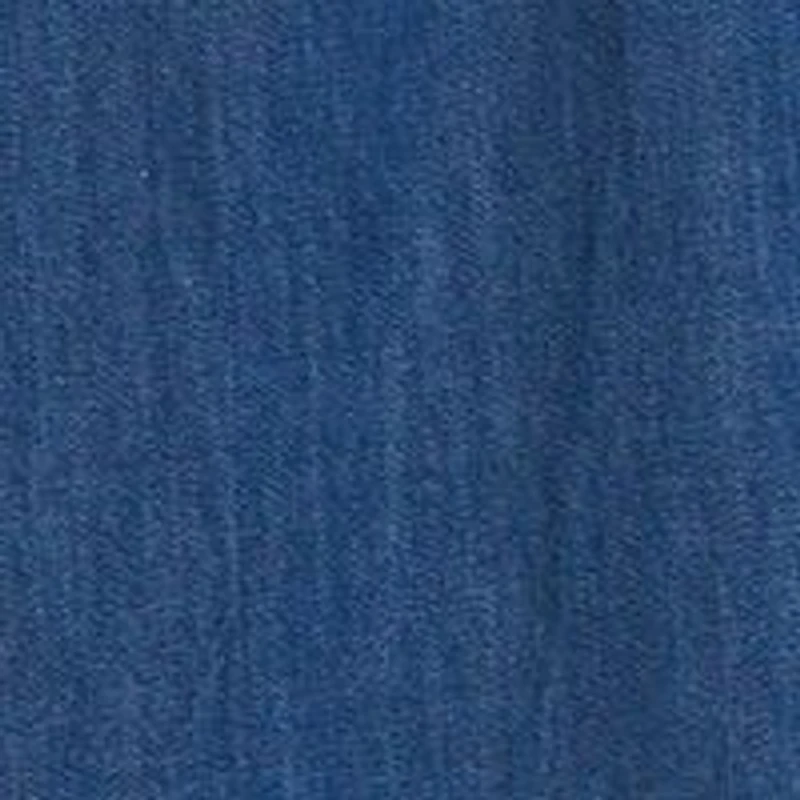 Baby Girls Chambray Overalls Set